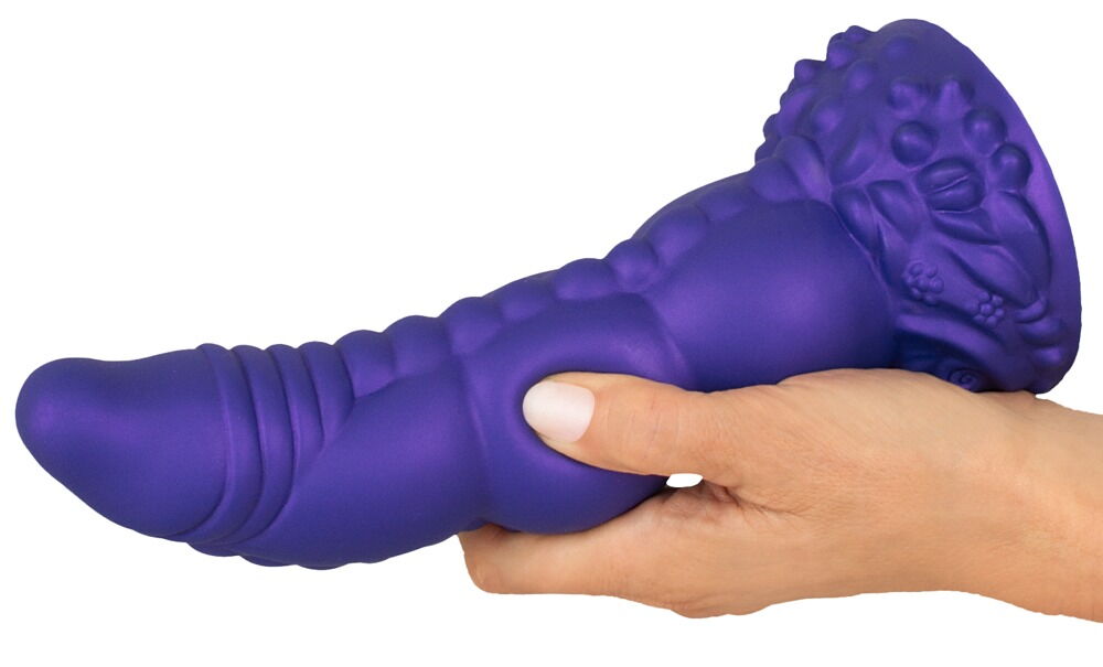 Dildo „Demon of Desire“ mit Saugfuß