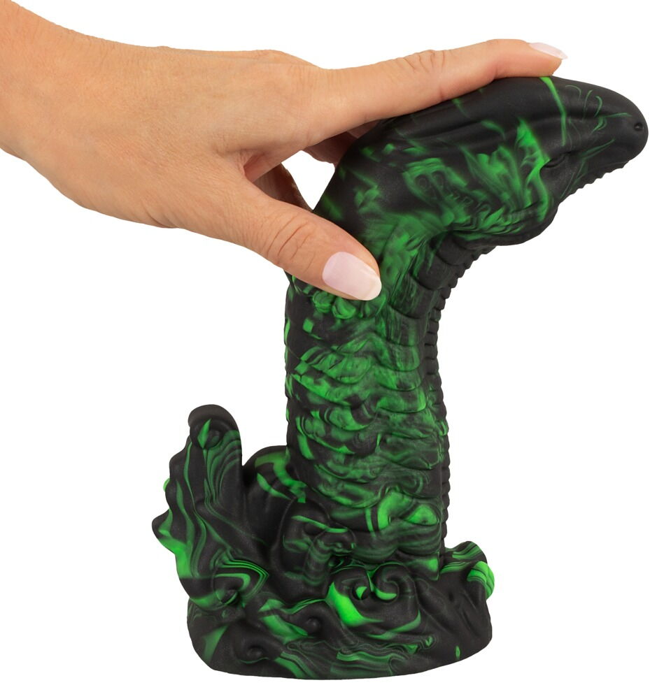 Dildo „Lizard Peak“ mit Saugfuß