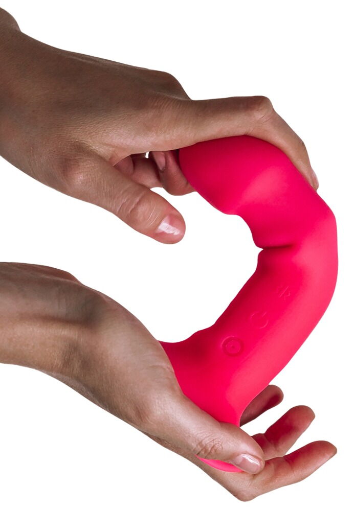 Vibrator „Hitsens 2 Vibe“ mit Saugfuß, 10 Vibrationsmodi