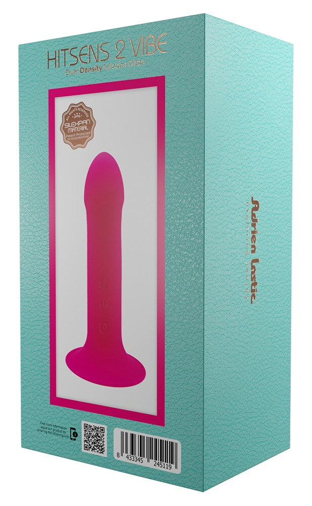 Vibrator „Hitsens 2 Vibe“ mit Saugfuß, 10 Vibrationsmodi