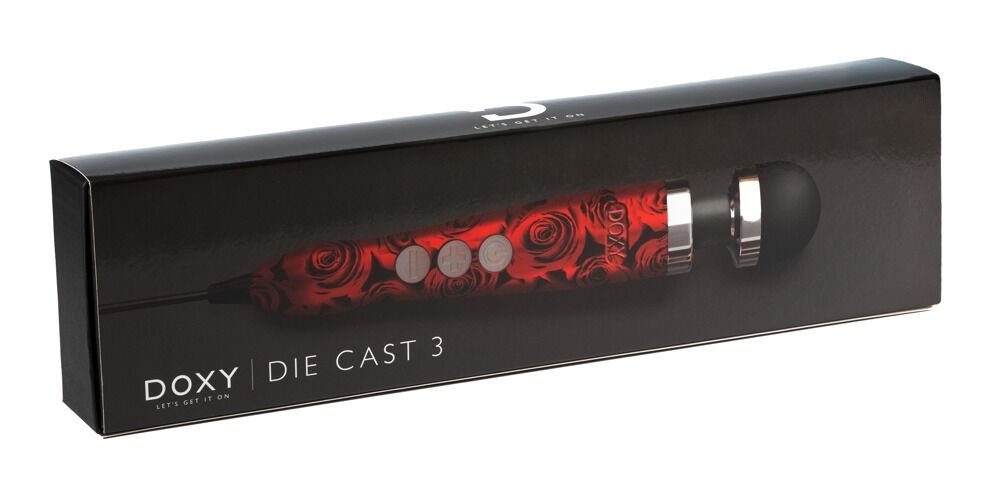 Massagestab „Die Cast 3“ mit Netzstecker