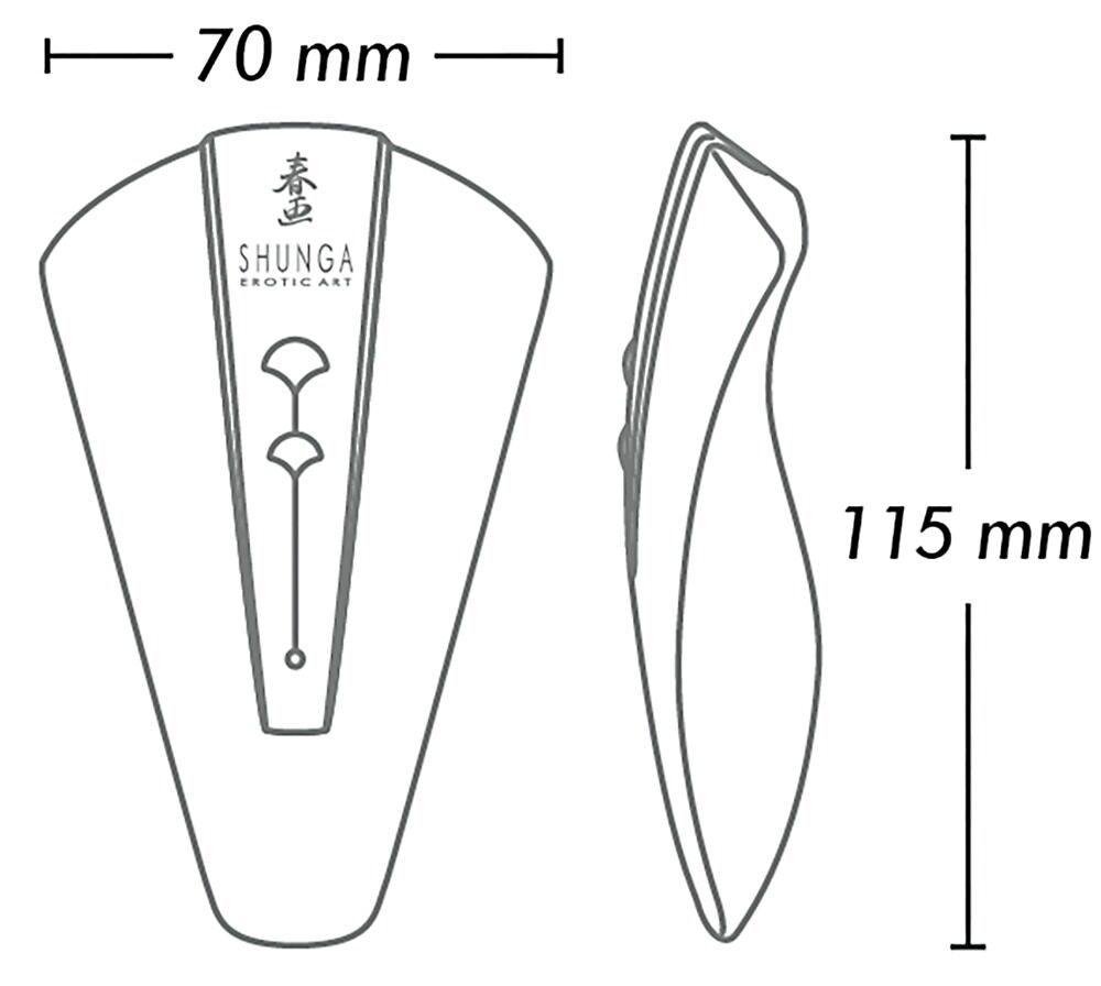 Auflegevibrator „Obi“, wasserdicht