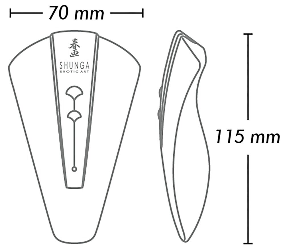 Auflegevibrator „Obi“, wasserdicht