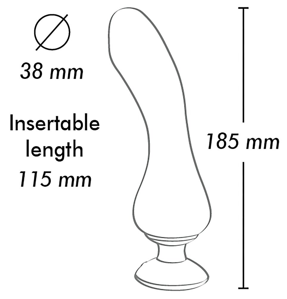 Vibrator „Sanya“ mit ergonomischem Griff