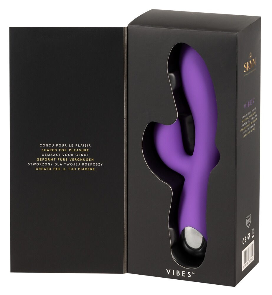 Rabbitvibrator „Vibes“ mit 20 Vibrationsmodi