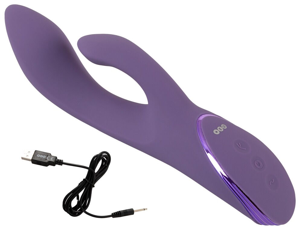 „Nodding Rabbit Vibrator“ mit rhythmisch nickender G-Zonen-Spitze in 3 Speeds