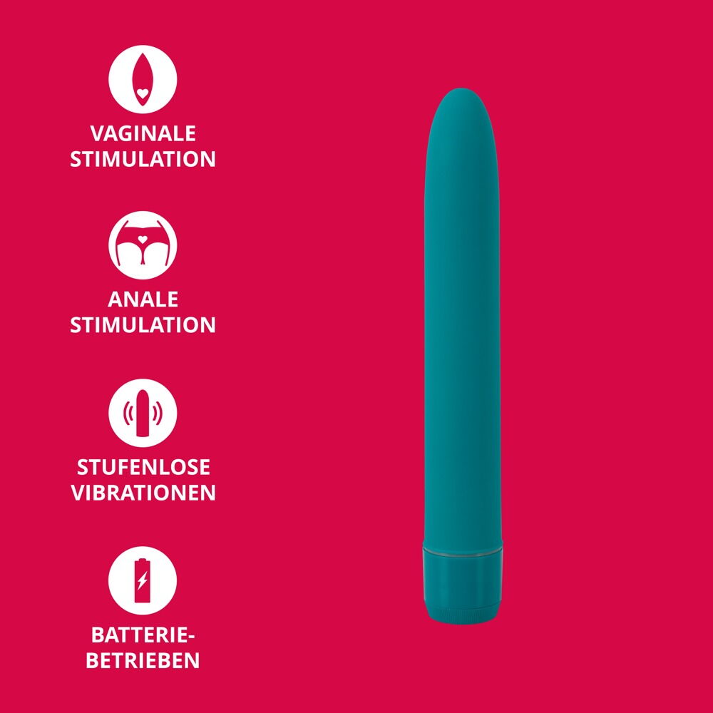 „Vibrator“ mit stufenloser Multispeed-Vibration