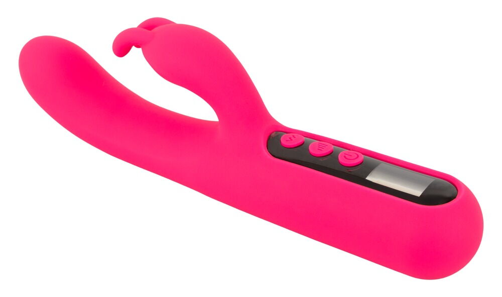 Rabbitvibrator „Pink Sunset“ mit Digital-Display