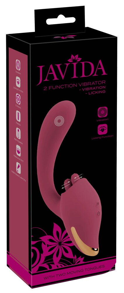 Vibrator mit innovativer Licking-Funktion für Klitoris