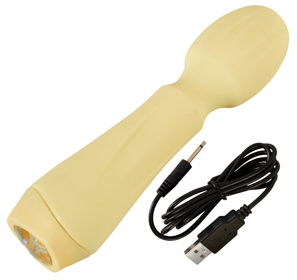 Minivibrator mit beweglichem Massagekopf