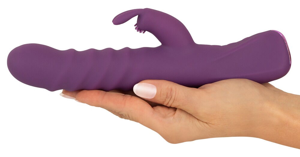 Rabbitvibrator mit Stoßfunktion