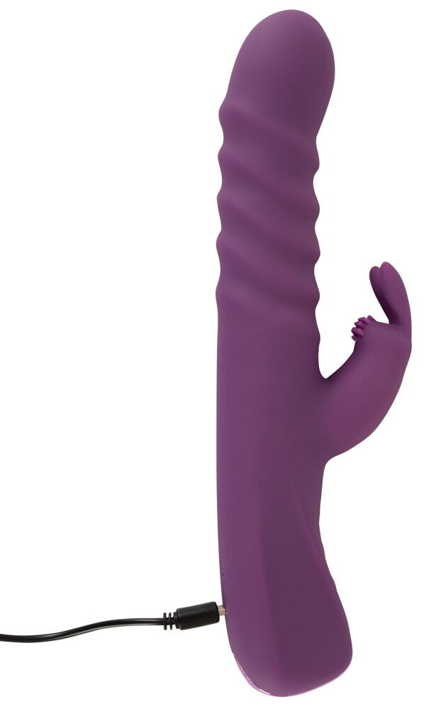 Rabbitvibrator mit Stoßfunktion