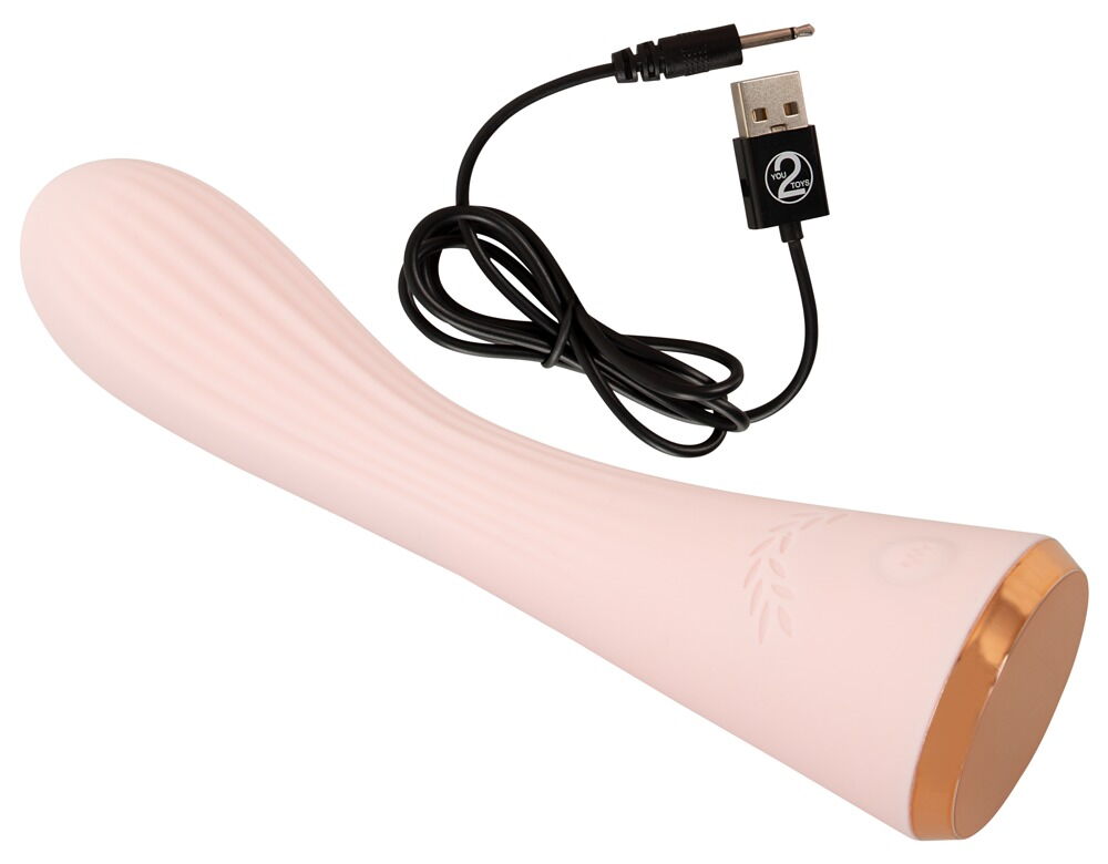 G-Punkt-Vibrator „SUPER SOFT“ aus Double Layer Silikon