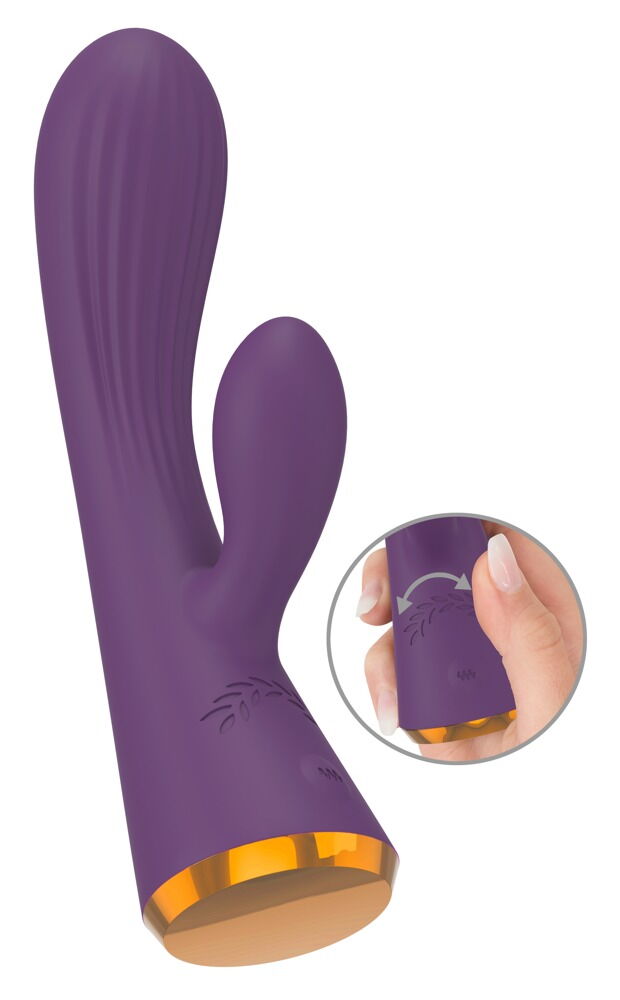 Rabbitvibrator „SUPER SOFT“ aus Double Layer Silikon