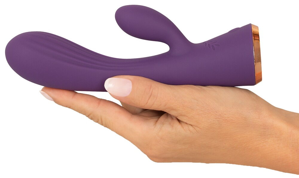 Rabbitvibrator „SUPER SOFT“ aus Double Layer Silikon