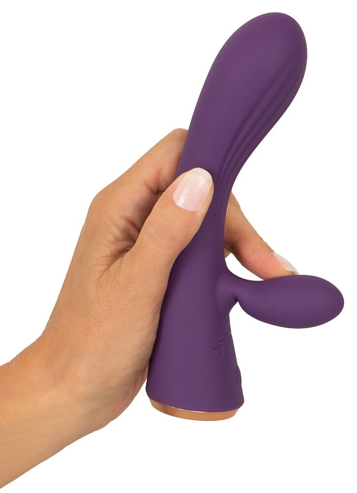 Rabbitvibrator „SUPER SOFT“ aus Double Layer Silikon