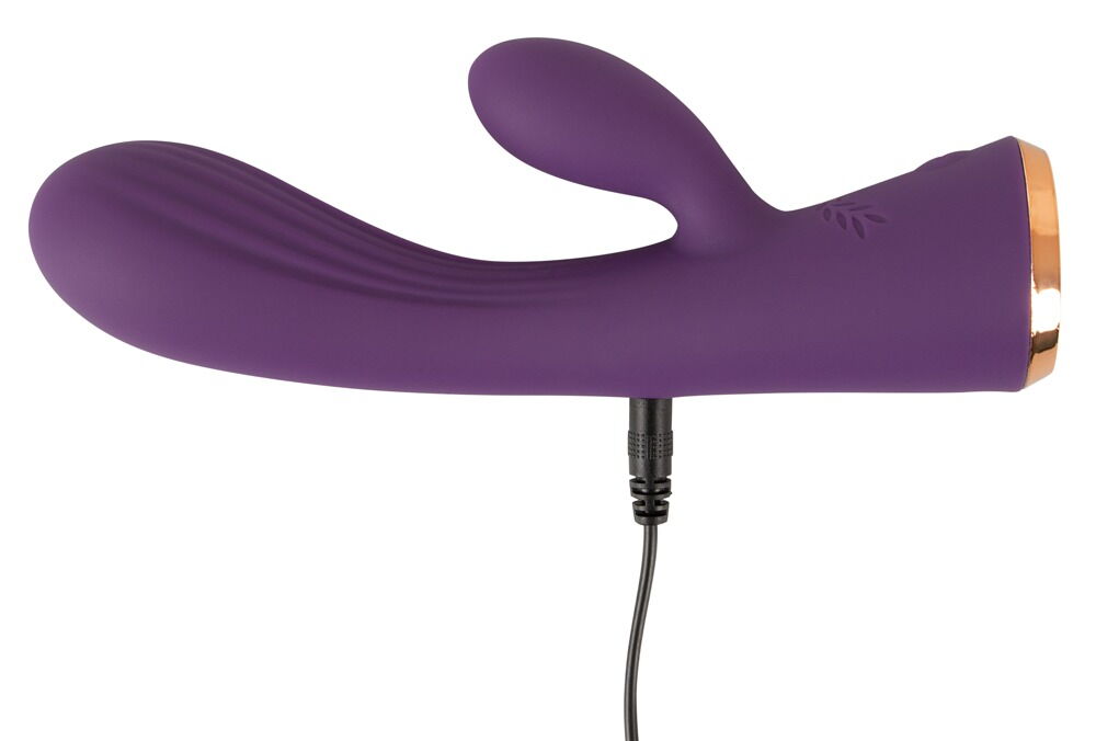 Rabbitvibrator „SUPER SOFT“ aus Double Layer Silikon