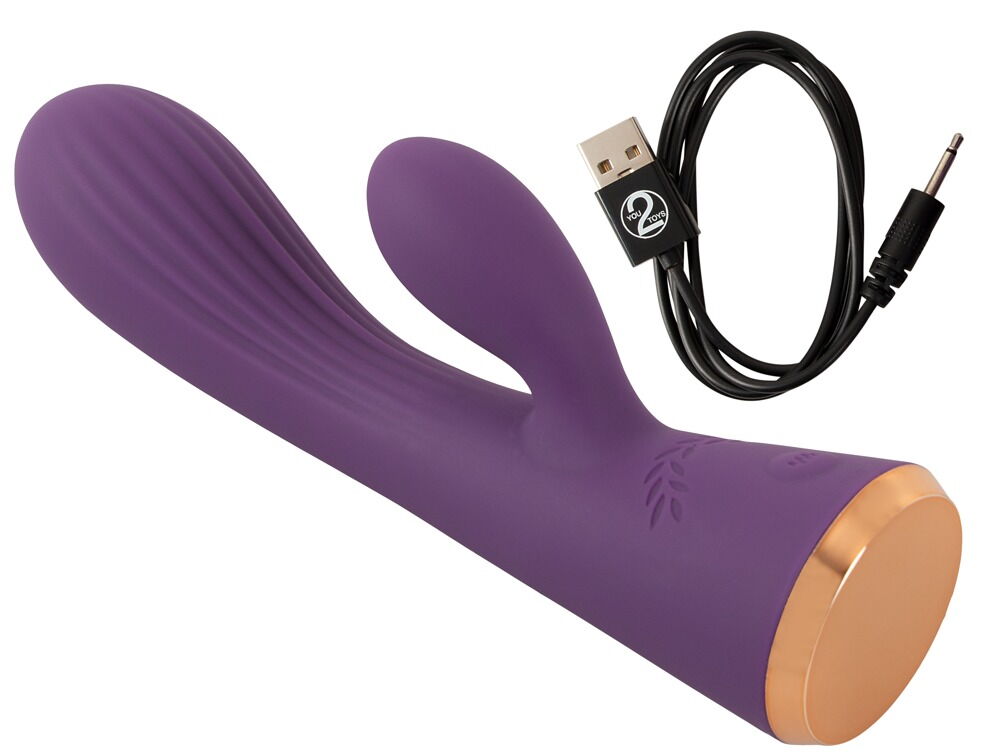 Rabbitvibrator „SUPER SOFT“ aus Double Layer Silikon