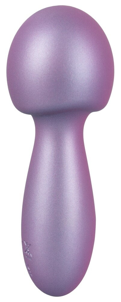 Massagestab „Flexible Mini Wand“ im Metallic-Glossy-Look