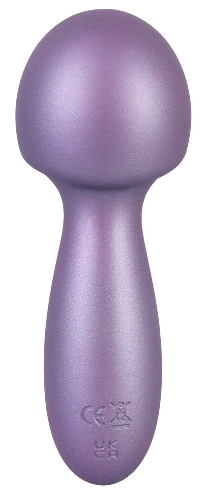 Massagestab „Flexible Mini Wand“ im Metallic-Glossy-Look