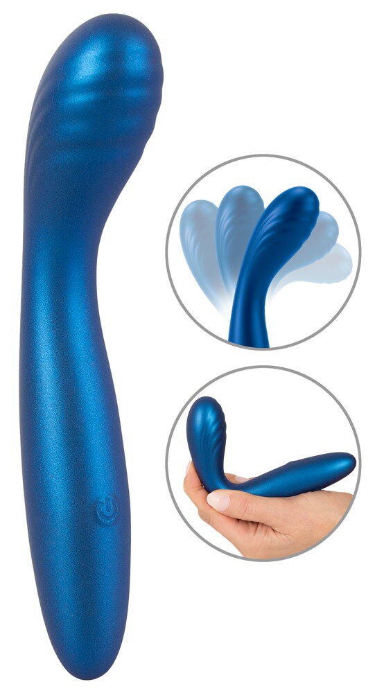 G-Punkt-Vibrator im Metallic-Glossy-Look