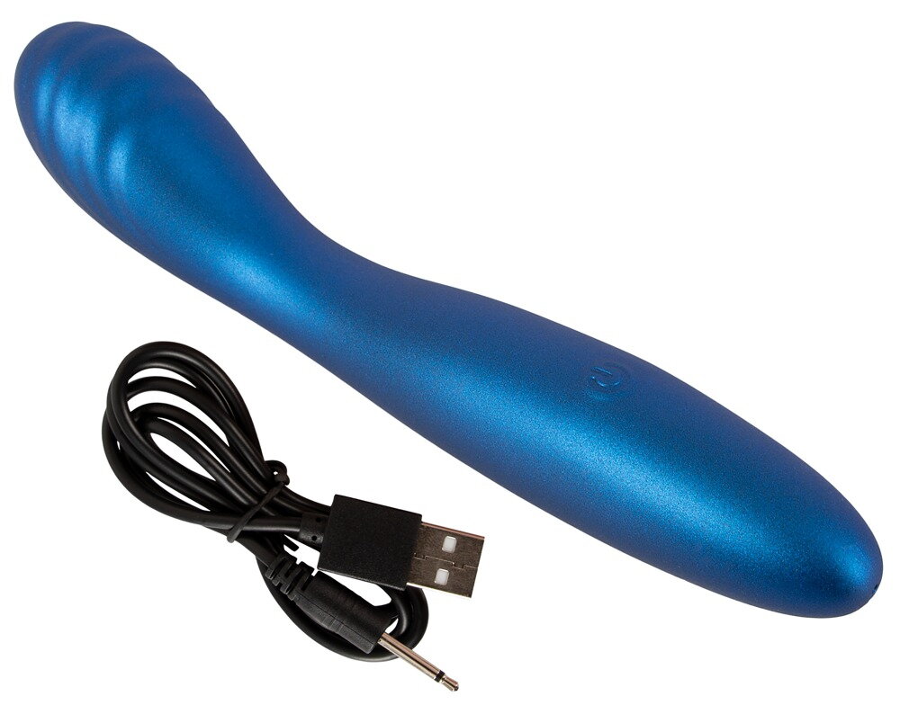 G-Punkt-Vibrator im Metallic-Glossy-Look