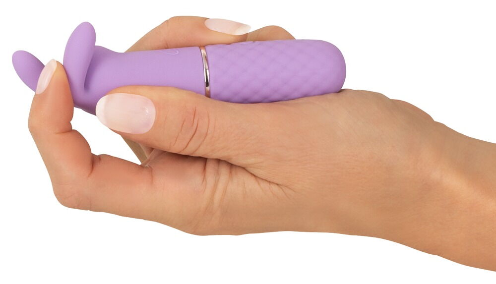 Klitorisvibrator mit soften Vibro-Öhrchen