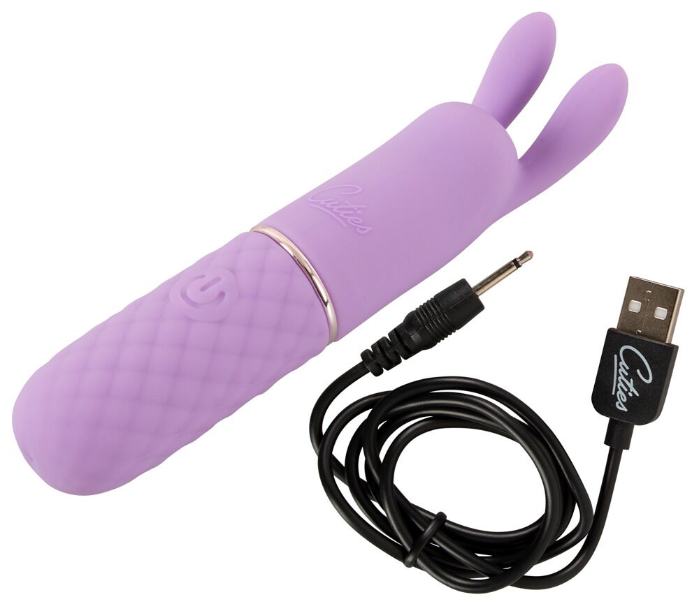 Klitorisvibrator mit soften Vibro-Öhrchen