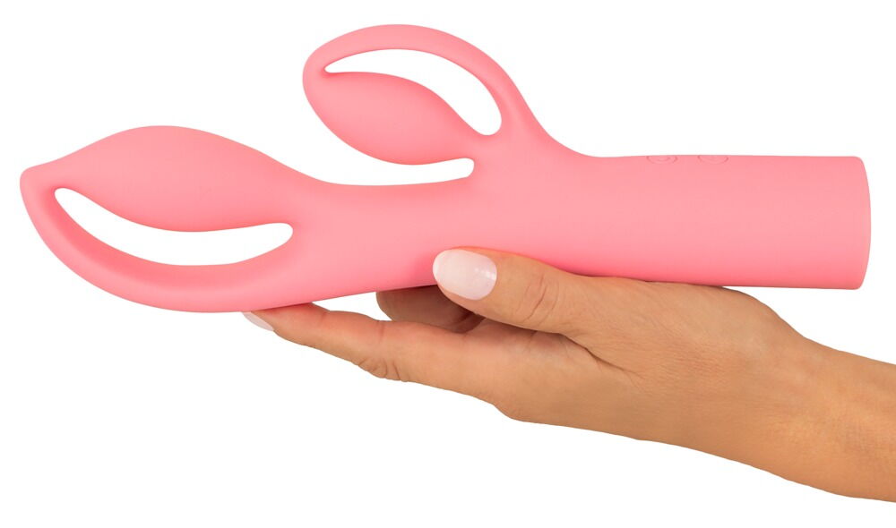 Rabbitvibrator „Fabulous“ mit 2 Motoren