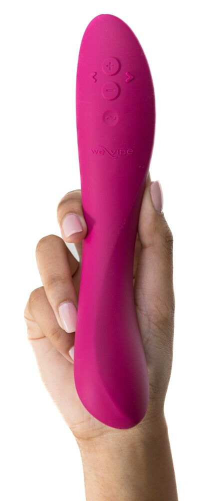 G-Punkt-Vibrator „Rave 2“ steuerbar per App und direkt am Toy