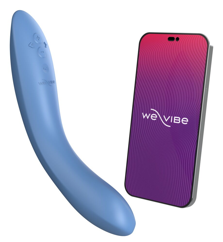 G-Punkt-Vibrator „Rave 2“ steuerbar per App und direkt am Toy