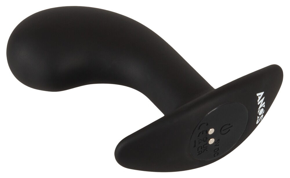 Analvibrator mit Prostata-Massagekopf