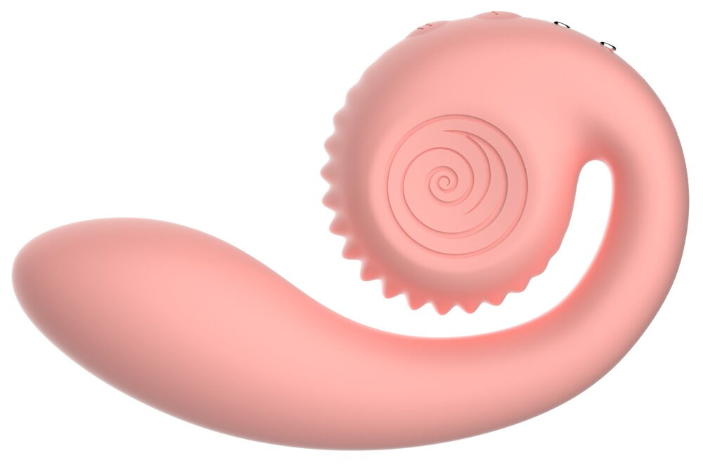 Vibrator „Snail Vibe Gizi“ mit 2 Motoren