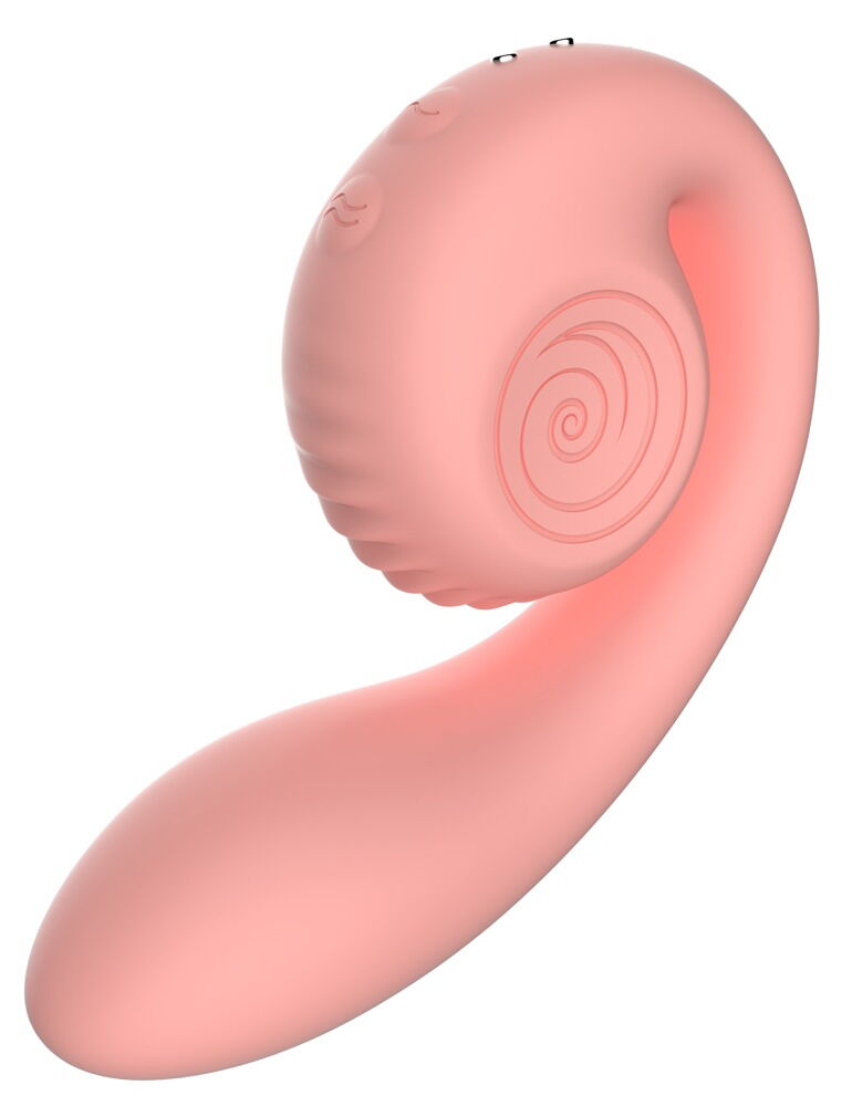 Vibrator „Snail Vibe Gizi“ mit 2 Motoren