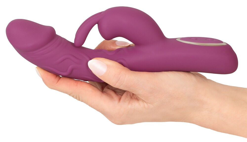 Rabbitvibrator mit starker Reizäderung