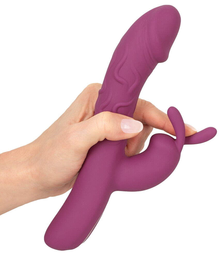 Rabbitvibrator mit starker Reizäderung