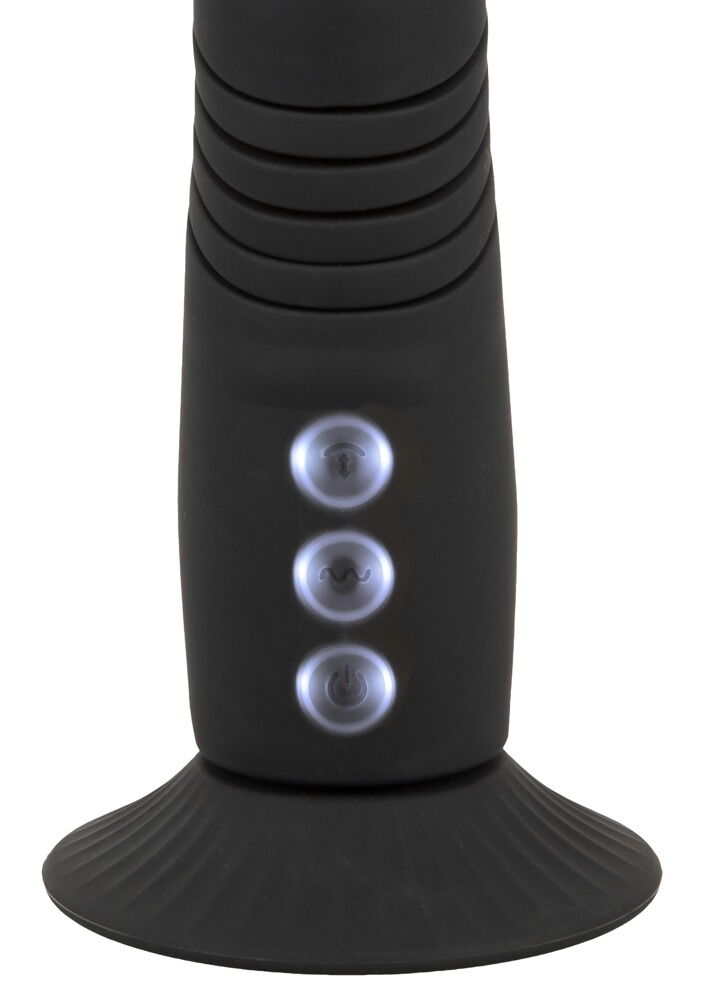 Stoßvibrator „G and P-Spot“ mit abschraubbarem Saugfuß