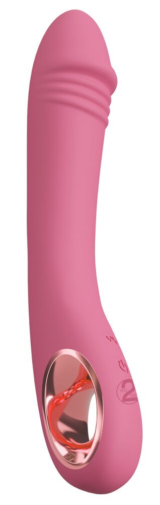 G-Punkt-Vibrator „Slim G-Spot Rose“, flexibel