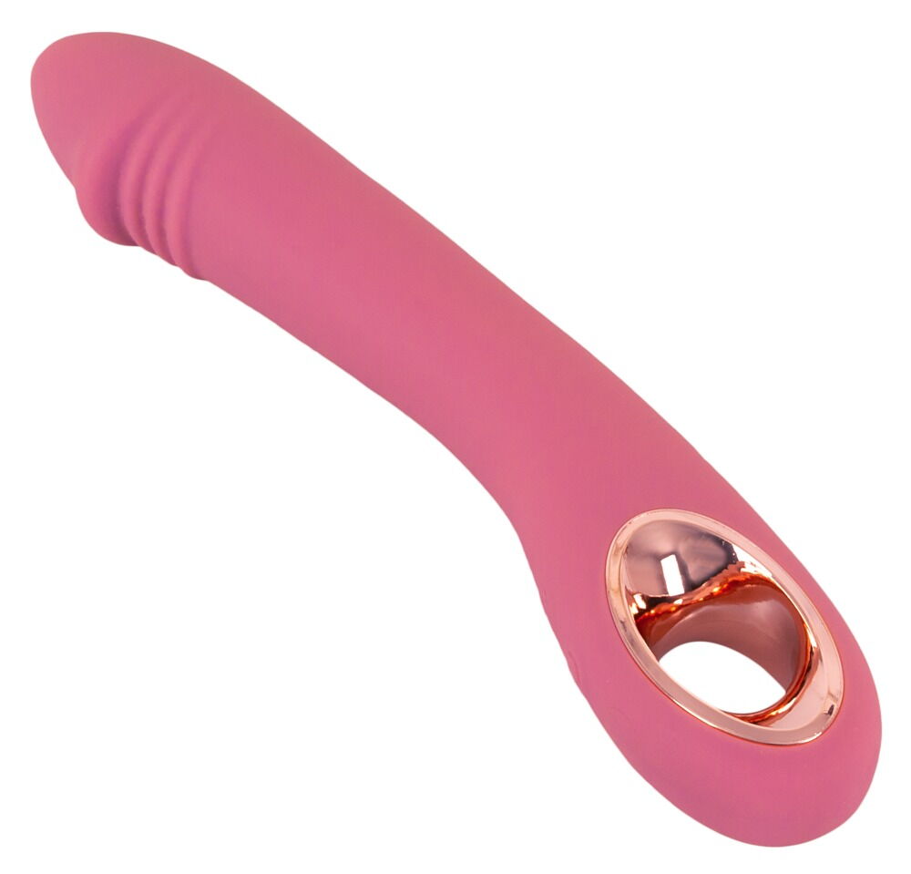 G-Punkt-Vibrator „Slim G-Spot Rose“, flexibel