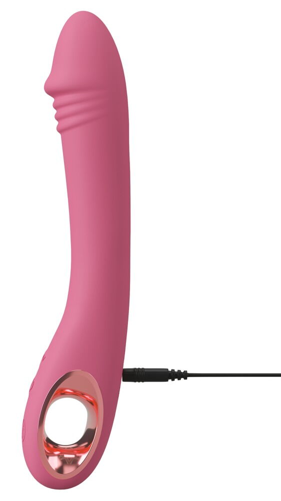 G-Punkt-Vibrator „Slim G-Spot Rose“, flexibel