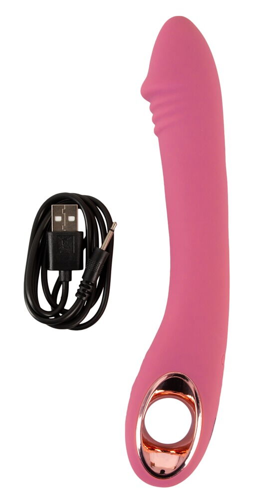 G-Punkt-Vibrator „Slim G-Spot Rose“, flexibel