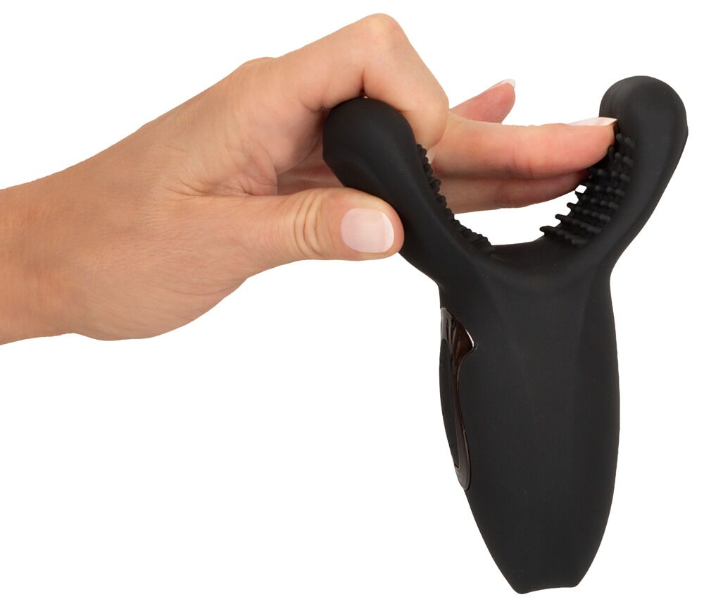 Masturbator „Man Wand“ mit massierenden Vibro-Flügeln