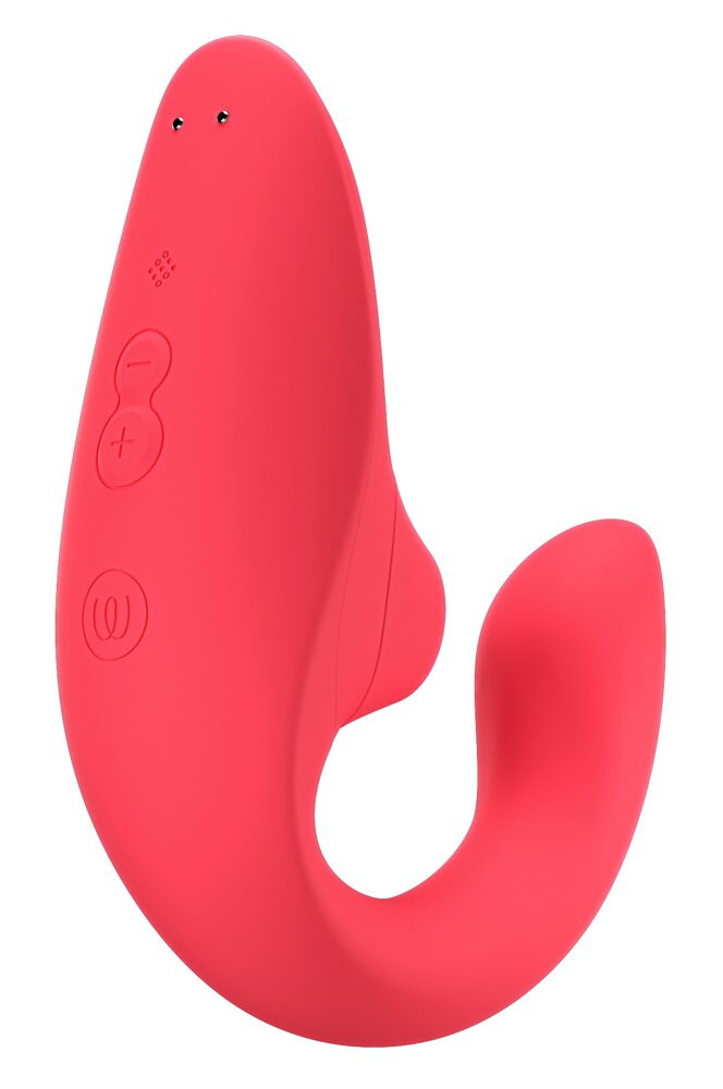 Pulsator „Womanizer BLEND“ mit G-Punkt-Vibrator