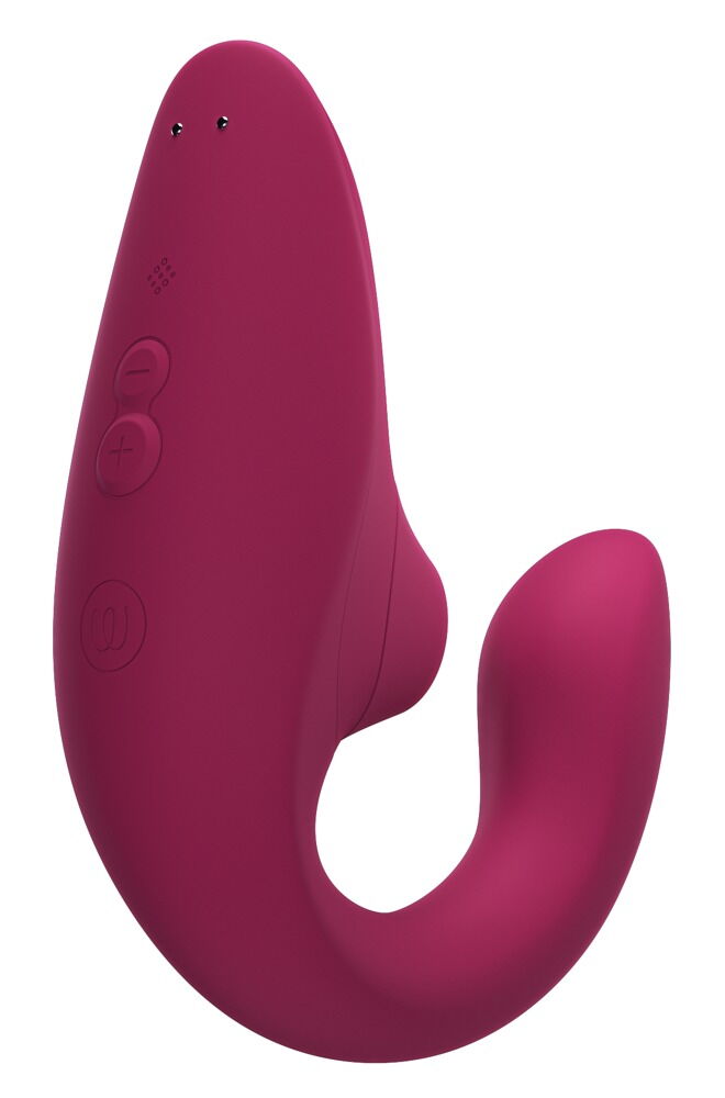 Pulsator „Womanizer BLEND“ mit G-Punkt-Vibrator