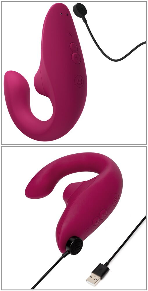 Pulsator „Womanizer BLEND“ mit G-Punkt-Vibrator