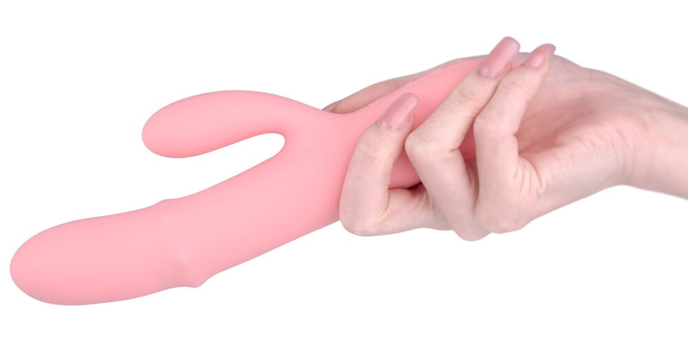 Rabbitvibrator „Mora Neo“ mit beweglichem Massagering