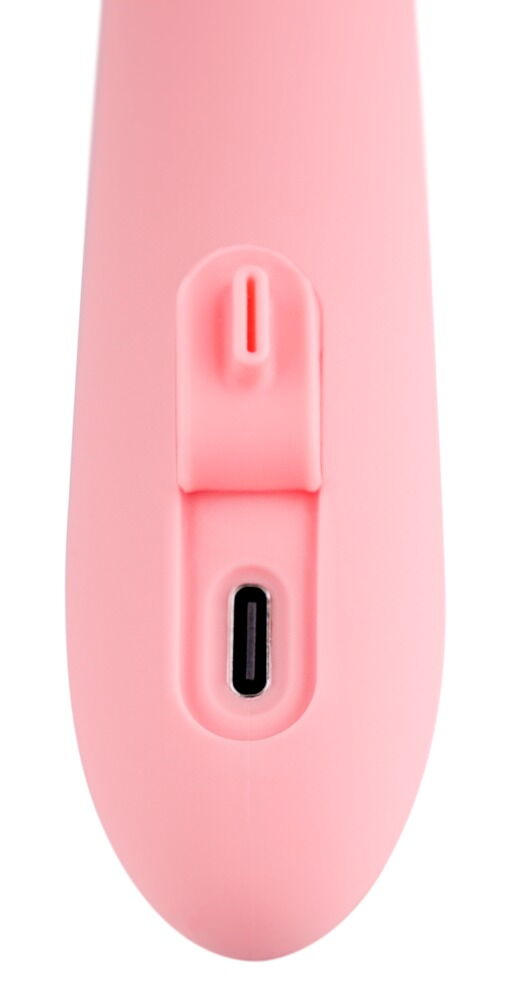 Rabbitvibrator „Mora Neo“ mit beweglichem Massagering