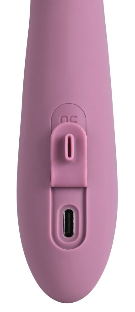 Rabbitvibrator „Trysta Neo“ mit beweglicher G-Punkt-Massagekugel