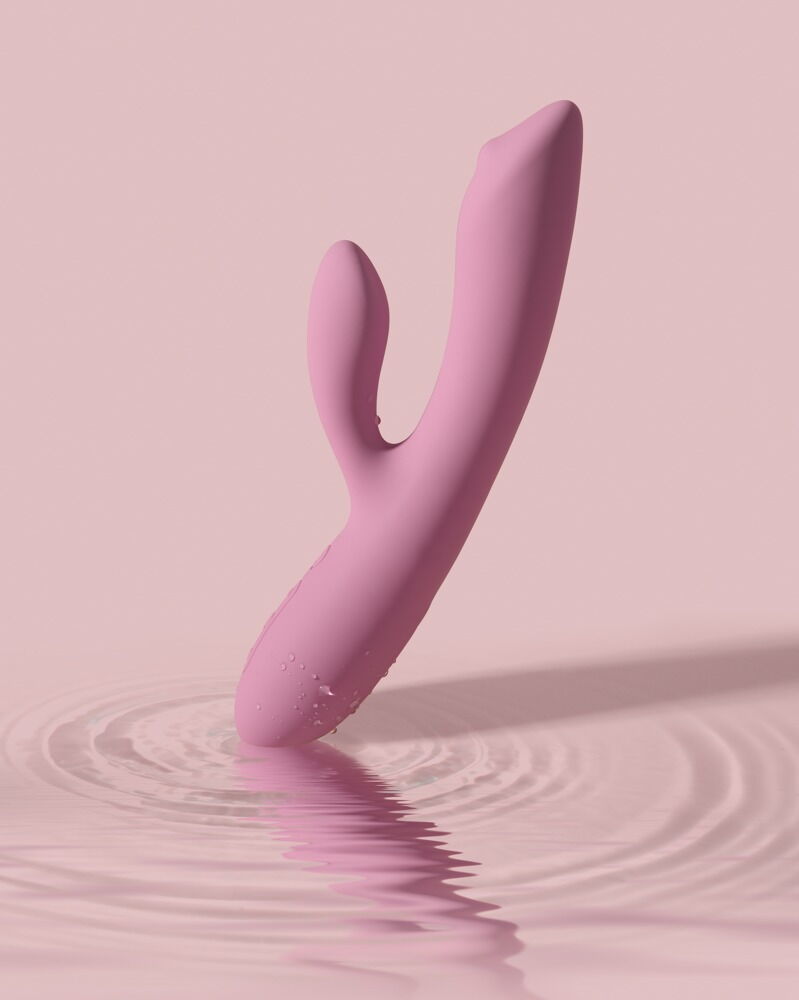 Rabbitvibrator „Trysta Neo“ mit beweglicher G-Punkt-Massagekugel