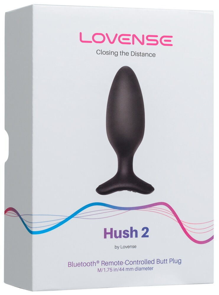 Analvibrator „Hush 2“ per App steuerbar